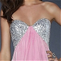 A-Line Sweetheart Crystal Prom Dress (A59)