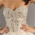 A-Line Sweetheart Crystal Prom Dress (A75)