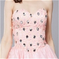 A-Line Sweetheart Crystal Prom Dress (A93)