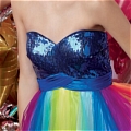 A-Line Sweetheart Joinning Together Prom Dress (A216)