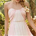 A-Line Sweetheart Ruching Prom Dress (B50)