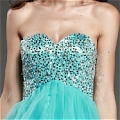 A-Line Sweetheart Sequins Prom Dress (A85)