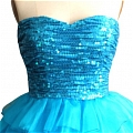 A-Line Sweetheart Sequins Prom Dress (A95)
