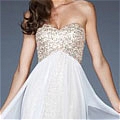 A-Line Sweetheart Sequins Short Mini Prom Dress (B46)