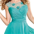 Ball Gown Halter Lace Short Mini Party Dress