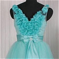 Ball Gown Straps Prom Dress (B158)