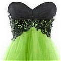 Ball Gown Sweetheart Beading Prom Dress (B139)