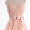 Ball Gown Sweetheart Crystal Prom Dress (B150)