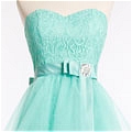 Ball Gown Sweetheart Crystal Prom Dress (B152)