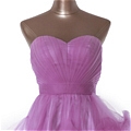 Ball Gown Sweetheart Draping Ball Gown Dress (D212)