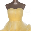 Ball Gown Sweetheart Draping Ball Gown Dress (D213)