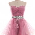 Ball Gown Sweetheart Ruching Floor-Length Prom Dress