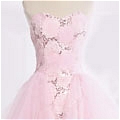 Ball Gown Sweetheart Sash Ribbon Prom Dress (B165)