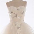 Ball Gown Sweetheart Sequins Prom Dress (B166)