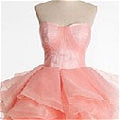 Ball Gown Sweetheart Tiers Prom Dress (B138)
