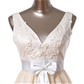 Ball Gown V-neck Ruffles Short Mini Prom Dress