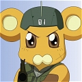 Bonta Kun Costume from Full Metal Panic! Bonta Kun Costume from Full Metal Panic!