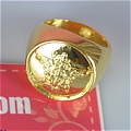 Ciel Golden Ring from Kuroshitsuji Ciel Golden Ring from Kuroshitsuji