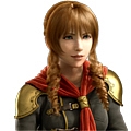 Cinque Wig from from Final Fantasy Type 0 Cinque Wig from from Final Fantasy Type 0