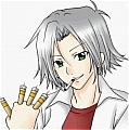 Gokudera Cosplay Wig from Katekyo Hitman Reborn Gokudera Cosplay Wig from Katekyo Hitman Reborn