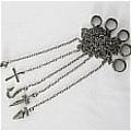 Kurapika Cosplay Rings from Hunter X Hunter Kurapika Cosplay Rings from Hunter X Hunter