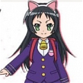 Kurumi Cosplay from Kaito Tenshi Twin Angel Kurumi Cosplay from Kaito Tenshi Twin Angel