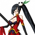 Litchi Cosplay from BlazBlue Litchi Cosplay from BlazBlue