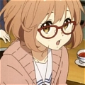Mirai Wig from Beyond the Boundary Mirai Wig from Beyond the Boundary
