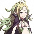 Nowi Cosplay from Fire Emblem Awakening Nowi Cosplay from Fire Emblem Awakening