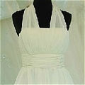 Princess Halter Ruching Prom Dress (B149)