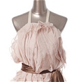 Princess Halter Sash Ribbon Ball Gown Dress (D204)