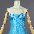 Princess Strapless Ruching Knee-Length Cocktail Dress