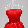 Princess Strapless Sequins Knee-Length Special Occasion Dress