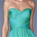 Princess Sweetheart Asymmetrical Prom Dress (B128)