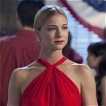 Sheath Column Halter Tiers Short Mini Celebrity Style Dresses (Commission) Inspired By Emily Thorne