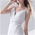 Sheath Column Strapless Crystal Short Mini Prom Dress (D36)
