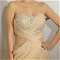 Sheath Column Sweetheart Lace Prom Dress (A197)