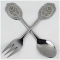 Spoon and Fork from Kuroshitsuji Spoon and Fork from Kuroshitsuji