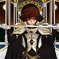 Suzaku Cosplay (Knight of Zero) from Code Geass Suzaku Cosplay (Knight of Zero) from Code Geass