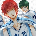 Teiko Middle Schools Basketball Team Uniform from Kurokos Basketball Teiko Middle Schools Basketball Team Uniform from Kurokos Basketball