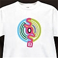 The Melancholy of Haruhi Suzumiya T Shirt (SOS,White 01) from The Melancholy of Haruhi Suzumiya