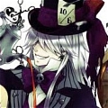 Under Taker Cosplay from Kuroshitsuji II Under Taker Cosplay from Kuroshitsuji II