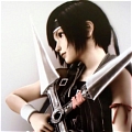 Yuffie Cosplay from Final Fantasy VII Yuffie Cosplay from Final Fantasy VII
