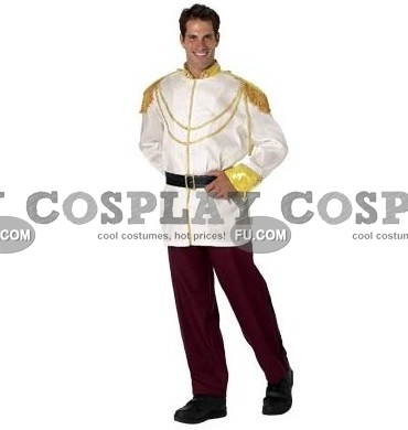 Prince Charming Cosplay Adult from Cinderella free shipping 