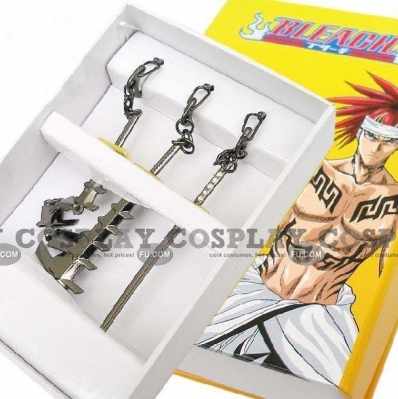 Bleach Keyrings