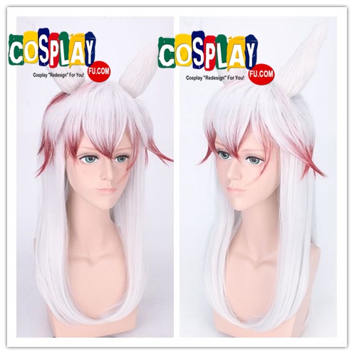 Youko Wig (White and Red) from Onmyoji