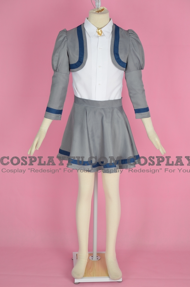 Rue Cosplay Costume (School Uniform) from Princess Tutu