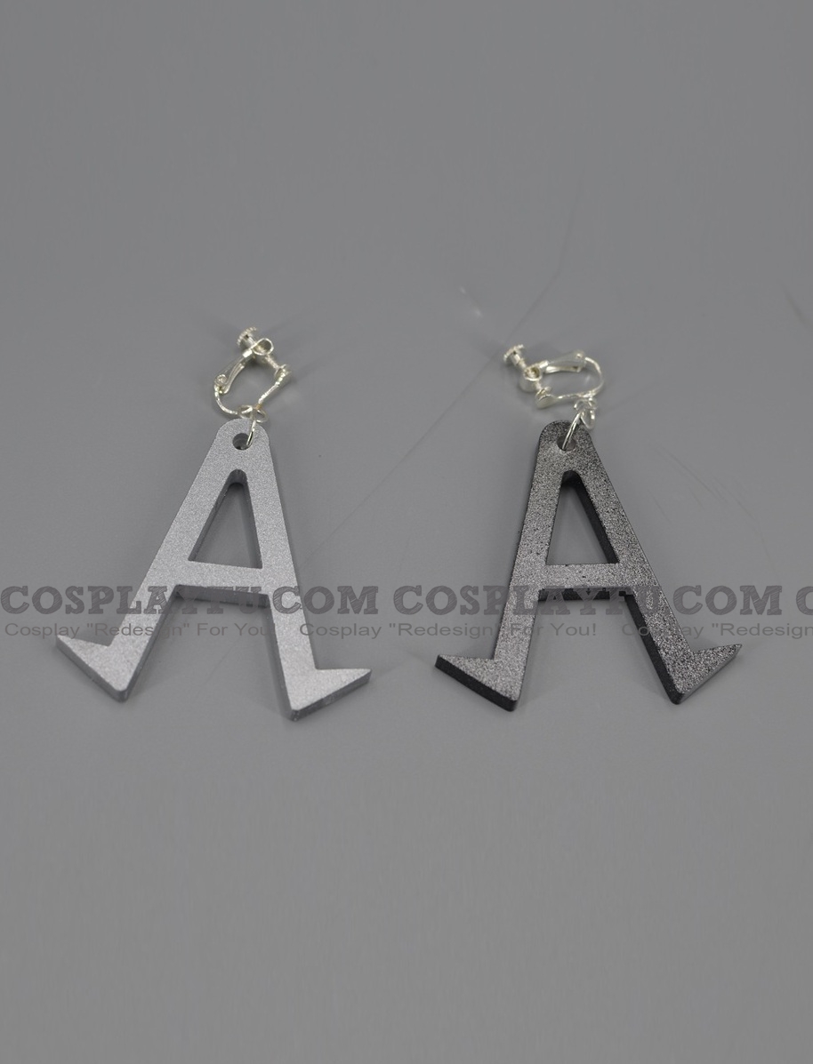 Jack Atlas Earring from Yu-Gi-Oh! 5D's