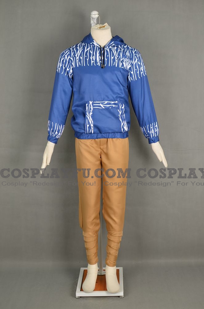 Jack Cosplay Costume from Rise of the Guardians