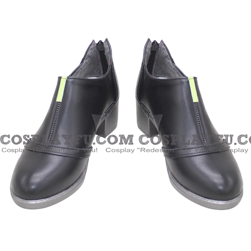 Cosplay Corto Negro Zapatos (882)